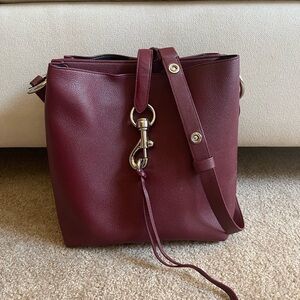 Burgundy Rebecca Minkoff Crossbody Purse